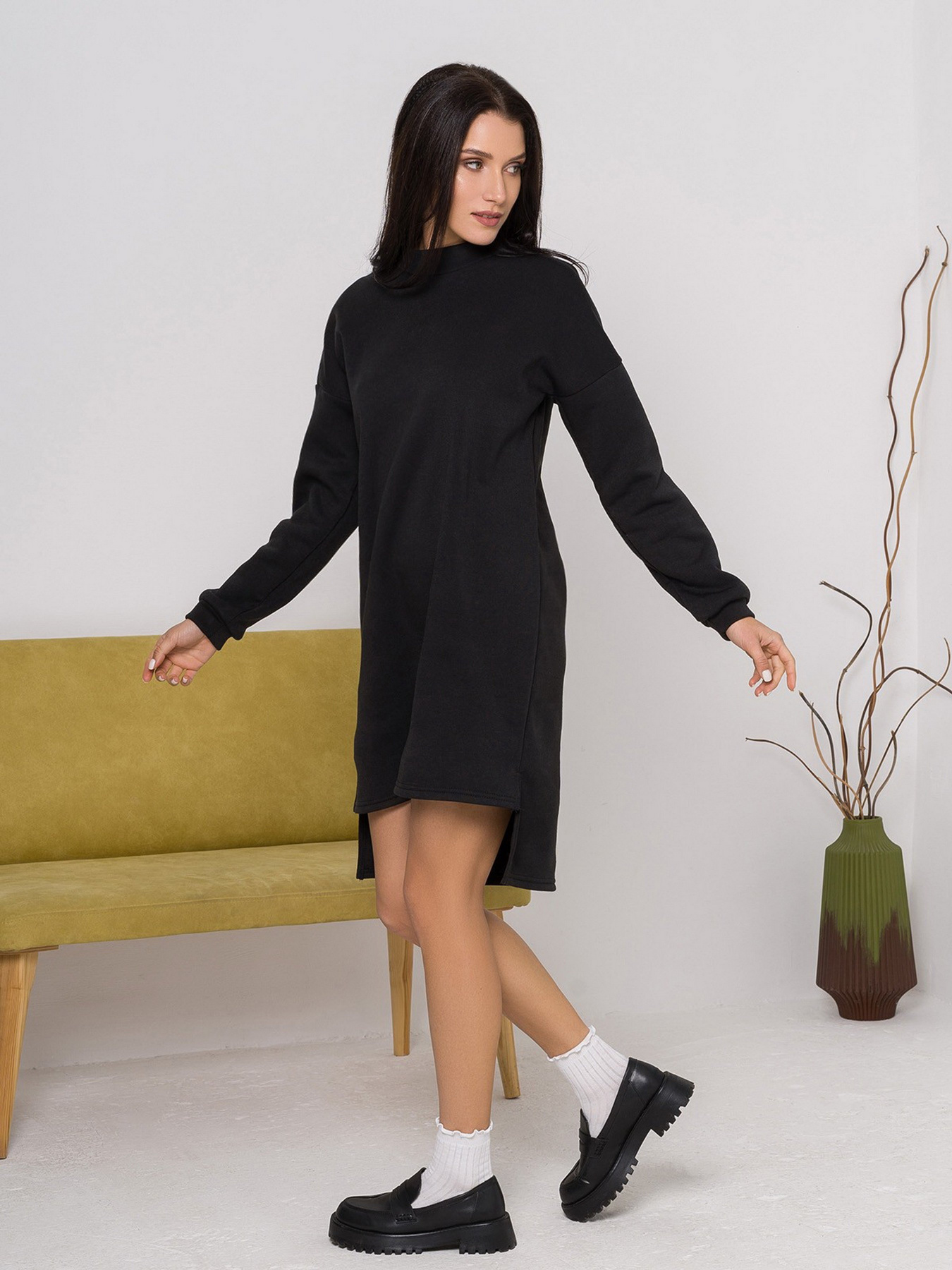 Платья ISSA Plus модель 12221_black Фото