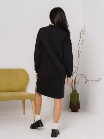 Платья ISSA Plus модель 12221_black Фото