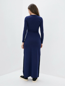 Платья ISSA Plus модель 12173_blue Фото