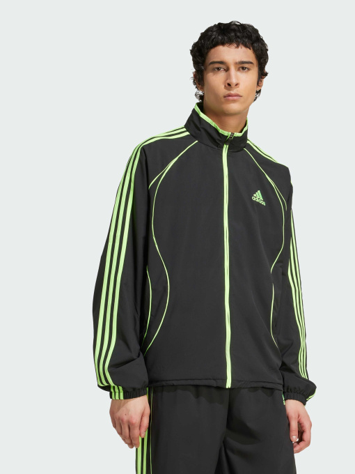 Куртки и дубленки Adidas Adicolor модель JW5866 Фото