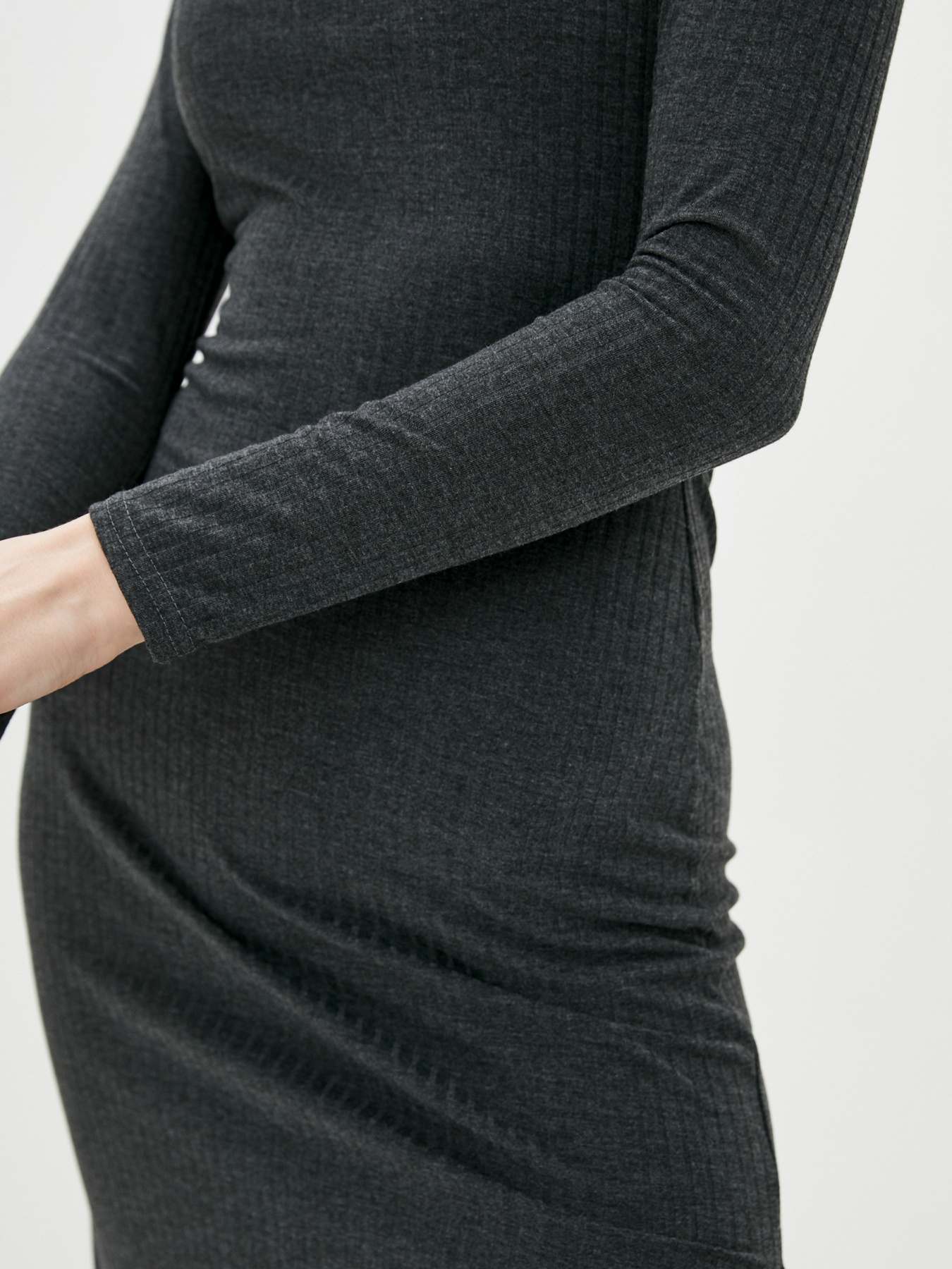 Платья ISSA Plus модель 12173_gray Платья ISSA Plus модель 12173_gray Фото