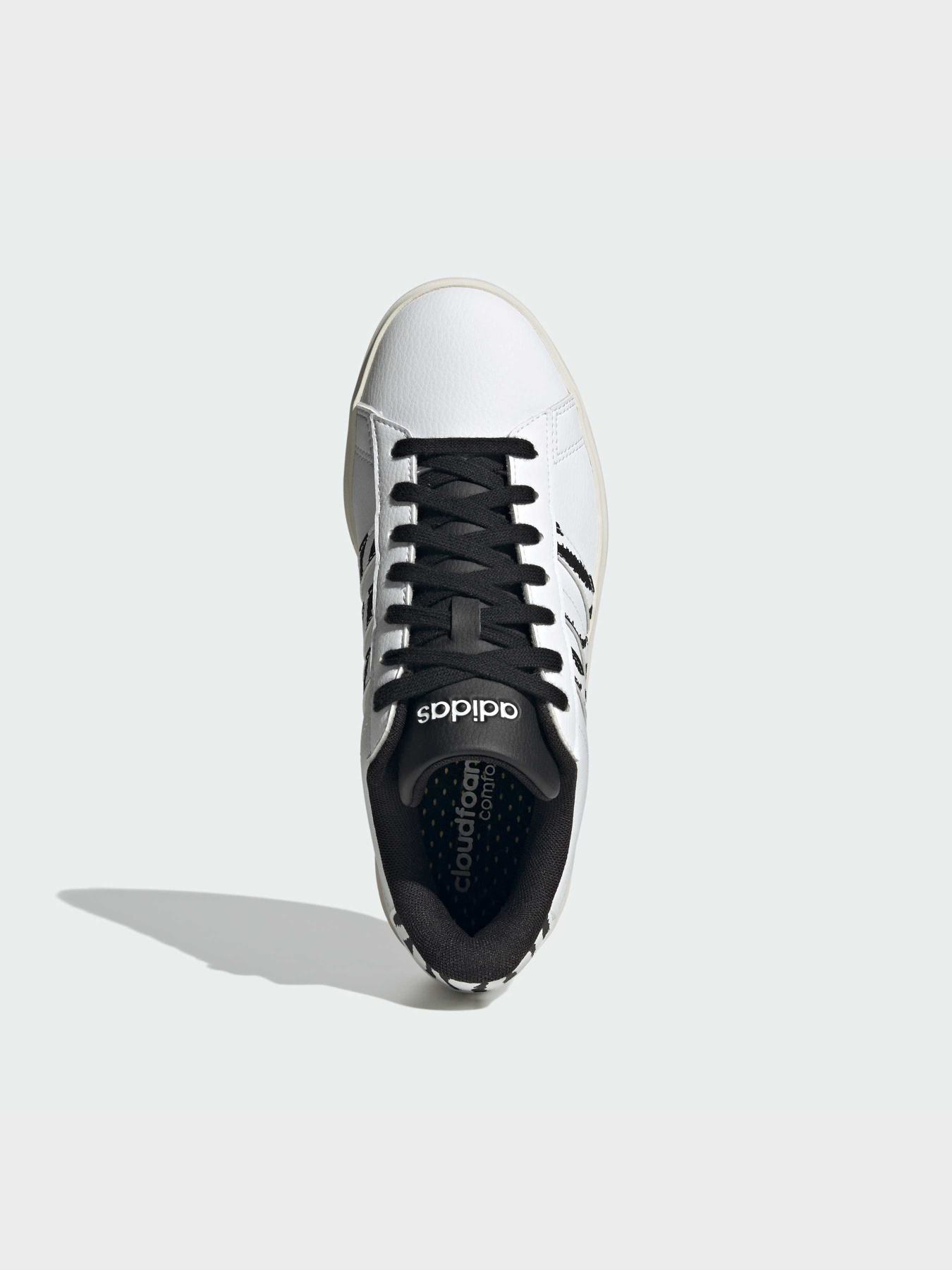 Кеди Adidas Grand Court модель JS2882 Кеди Adidas Grand Court модель JS2882 Фото