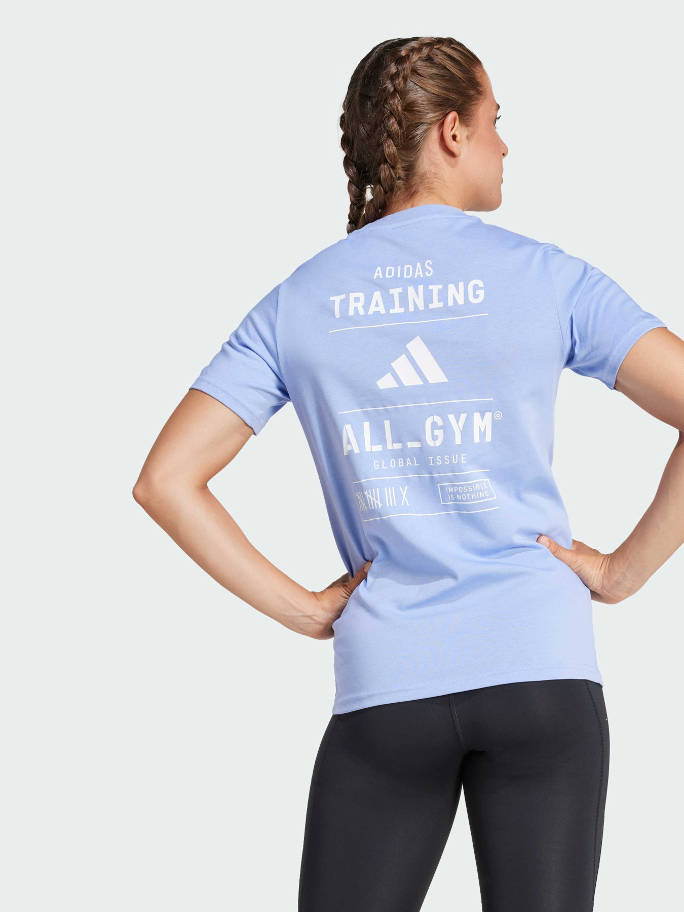Футболки і поло Adidas модель IY8320 Футболки і поло Adidas модель IY8320 Фото