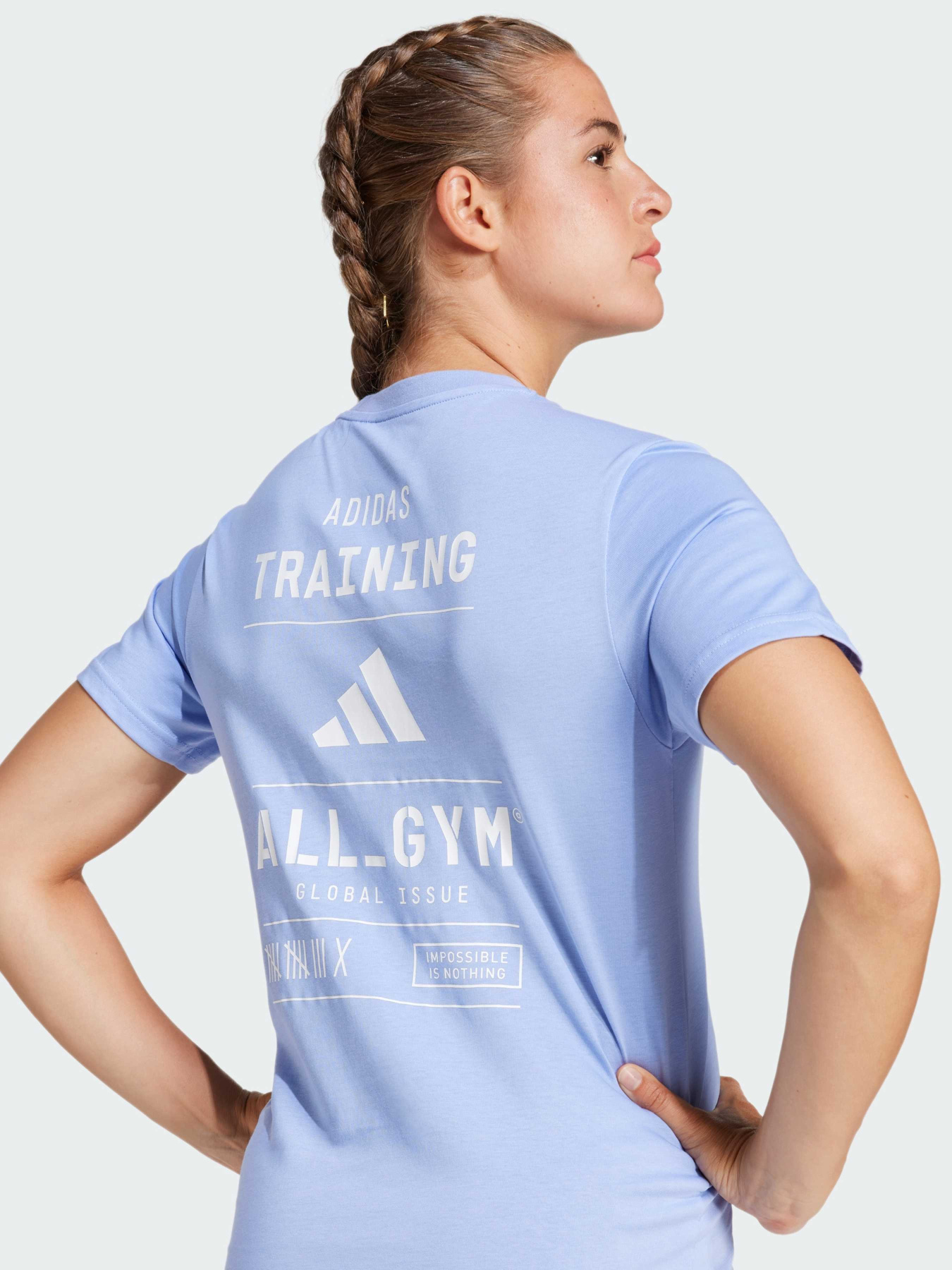 Футболки і поло Adidas модель IY8320 Футболки і поло Adidas модель IY8320 Фото