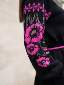 Вишиванки ISSA Plus модель WN20-192_blackpink Фото