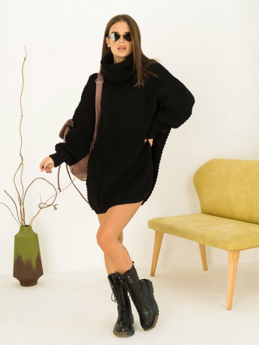 Платья ISSA Plus модель WN20-189_black Фото