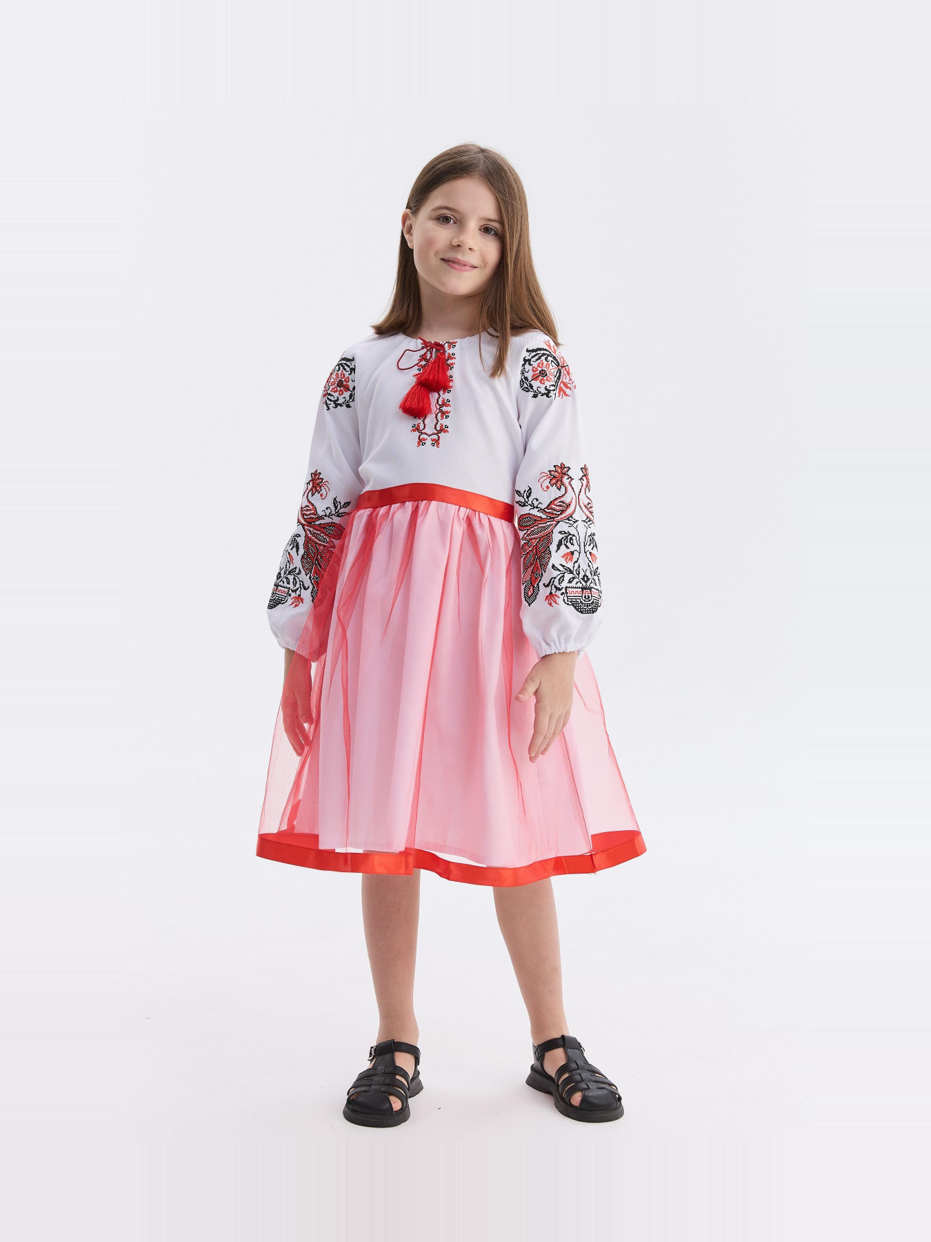 Вишиванки MEREZHKA модель ksd070 Фото