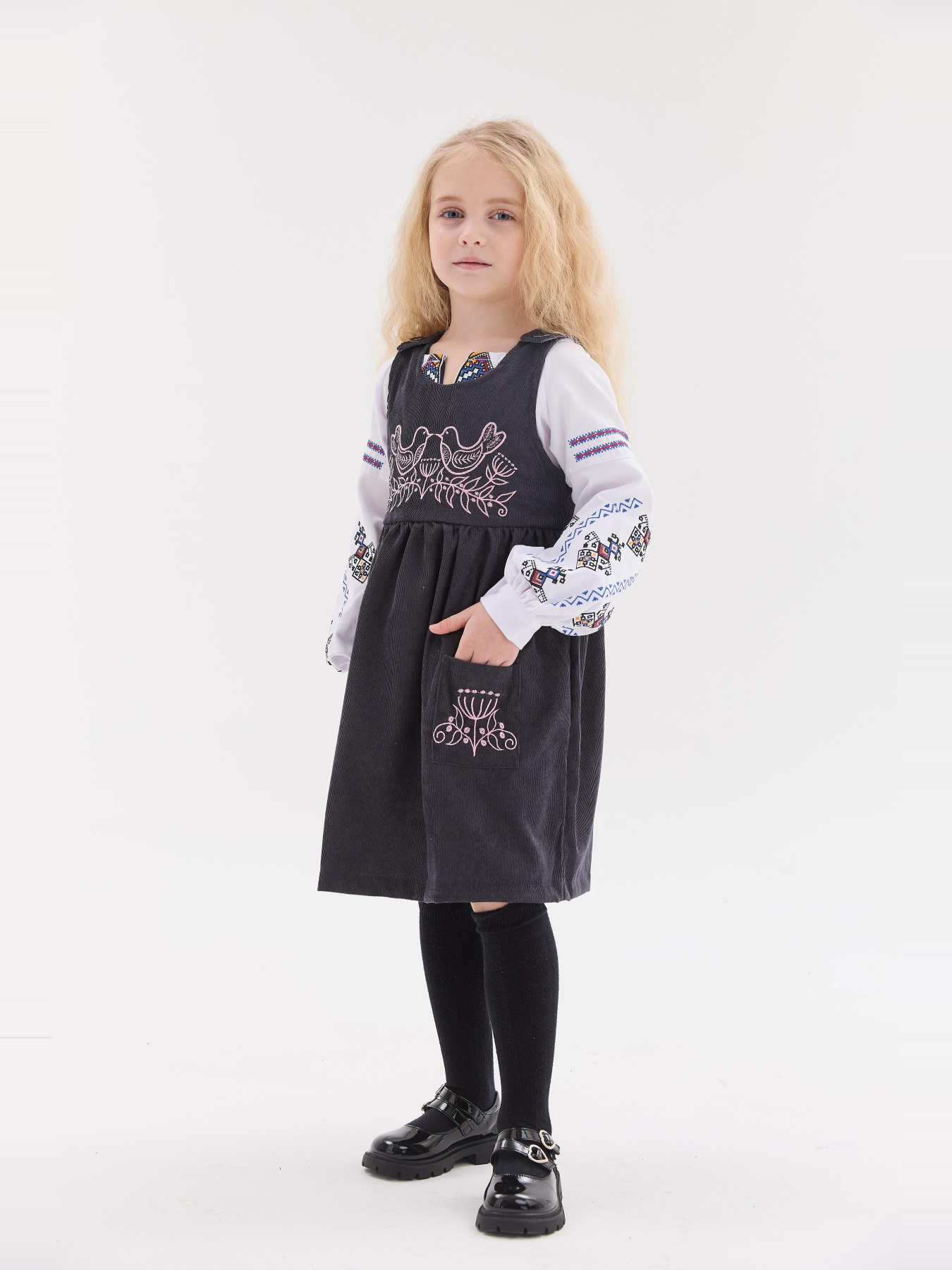 Вишиванки MEREZHKA модель ksd788 Фото
