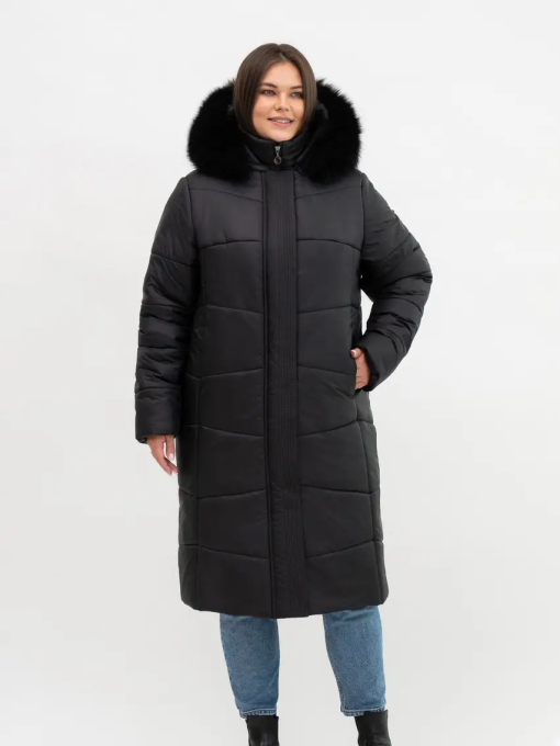 Куртки та дублянки UVENTUM модель LR-10-BLC Фото