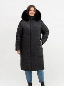 Куртки та дублянки UVENTUM модель LR-10-BLC Фото