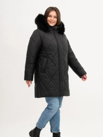 Куртки та дублянки UVENTUM модель LR-12-BLC Фото