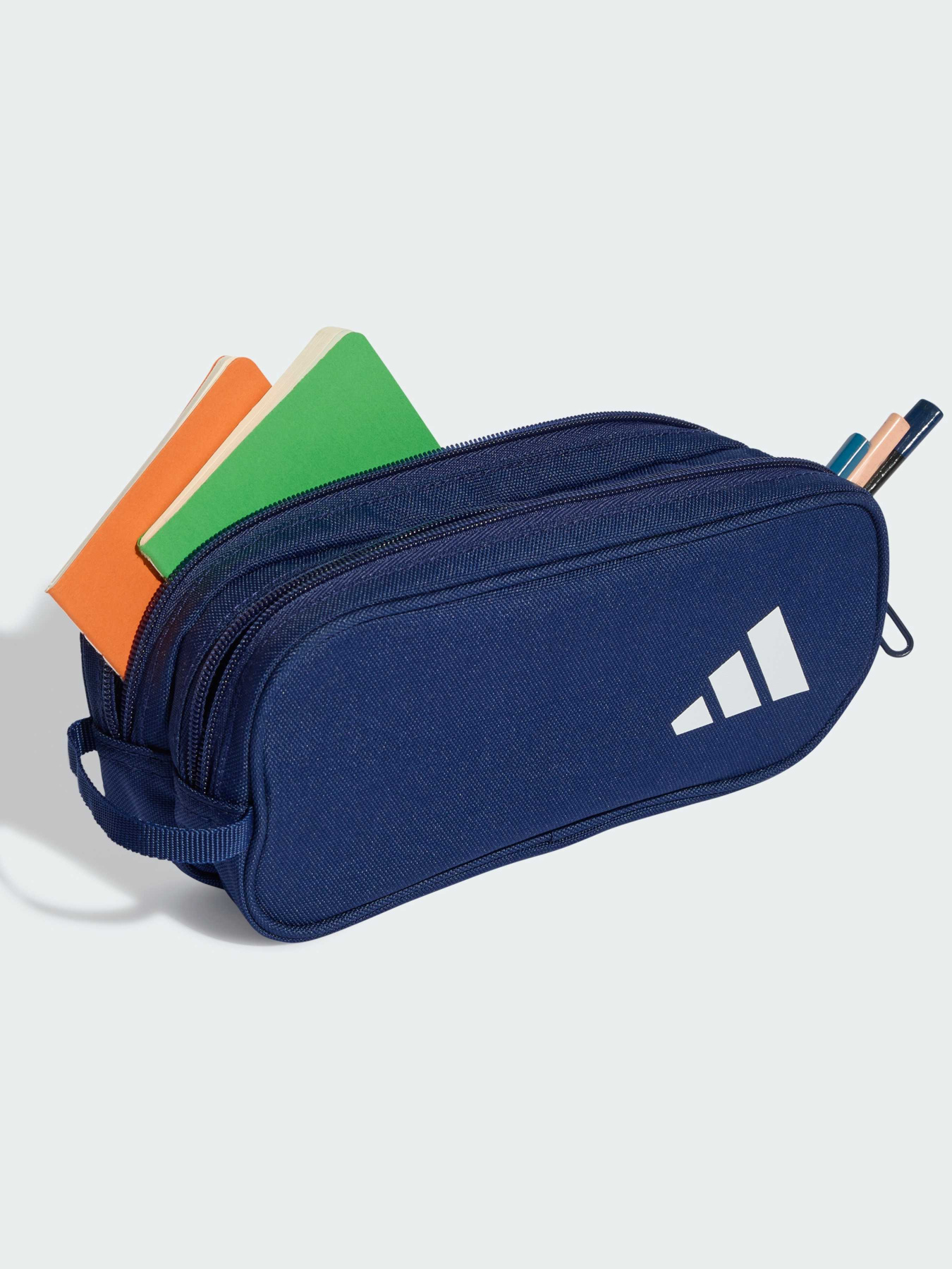 Пенал Two Zipper Kids Adidas модель JX6590 Пенал Two Zipper Kids Adidas модель JX6590 Фото