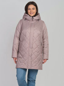 Куртки и дубленки UVENTUM модель LR-25-BEI Фото