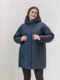 Куртки и дубленки UVENTUM модель LR-174-1-BLU Фото
