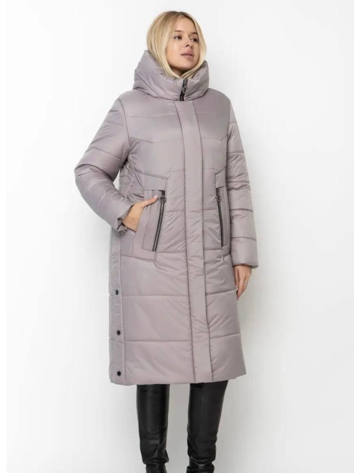 Куртки та дублянки UVENTUM модель 166-1-GRY Фото