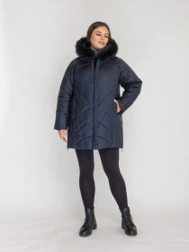 Куртки и дубленки UVENTUM модель LR-174-pes-BLU Фото