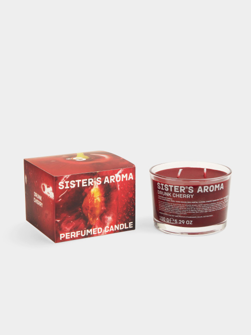 Ароматична свічка Drunk Cherry Sister’s Aroma модель 4820227785452 Фото