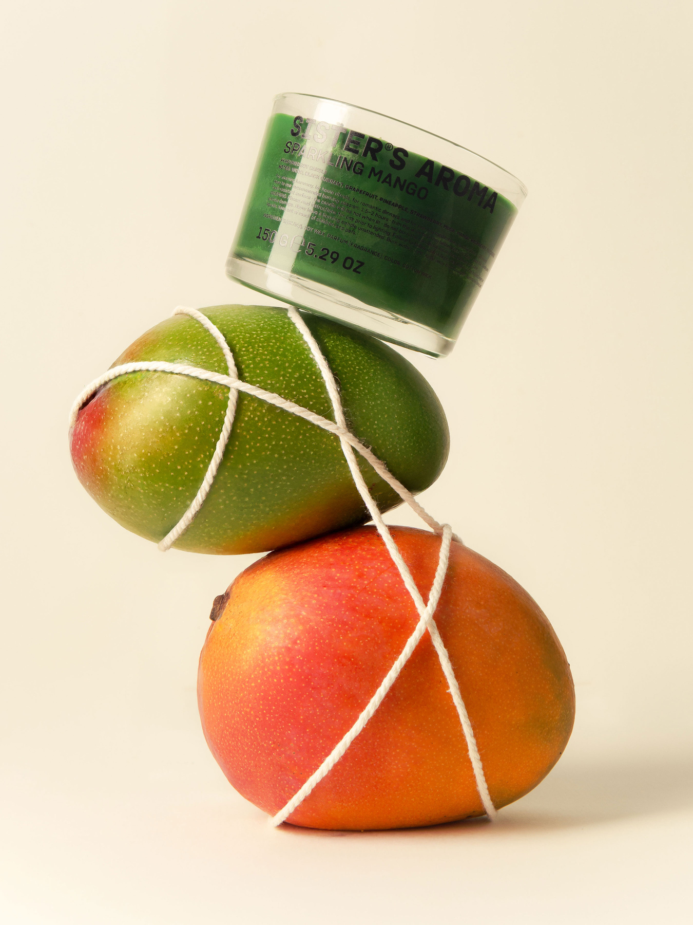 Ароматична свічка Sparkling Mango Sister’s Aroma модель 4820227785421 Фото