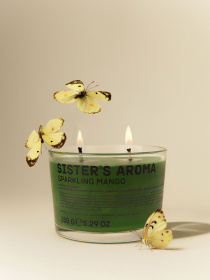 Ароматична свічка Sparkling Mango Sister’s Aroma модель 4820227785421 Фото