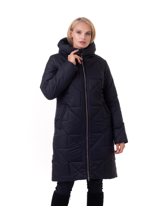 Куртки и дубленки UVENTUM модель LR-160-1-BLC Фото