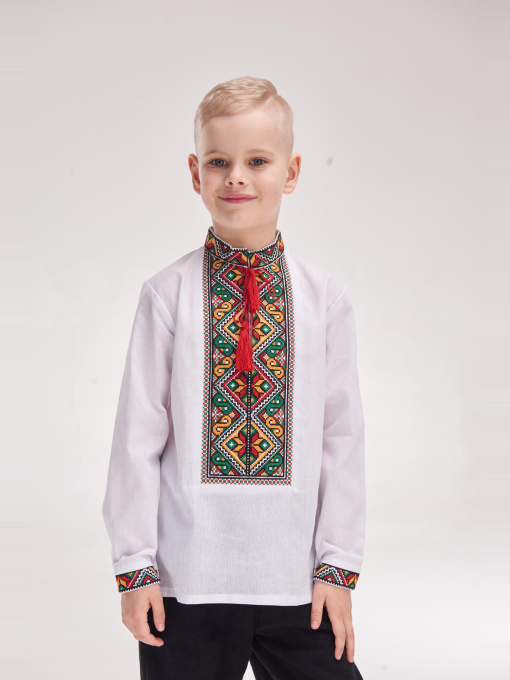 Вышиванки MEREZHKA модель kh035 Фото