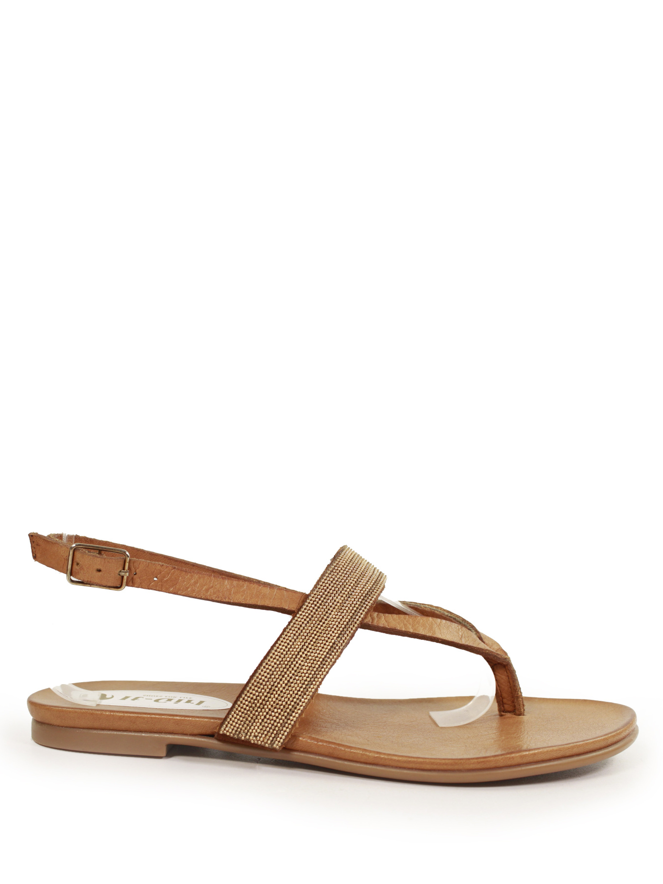 Сандалії It-girl модель 7163-brown Фото
