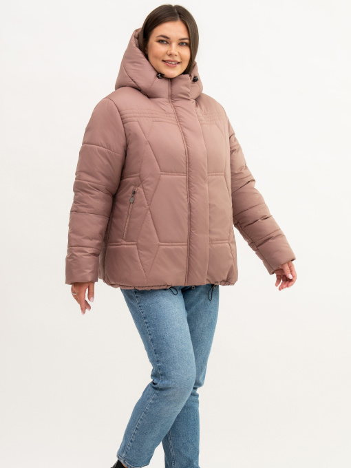 Куртки та дублянки UVENTUM модель LR-5-1-peach Фото