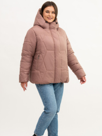 Куртки та дублянки UVENTUM модель LR-5-1-peach Фото