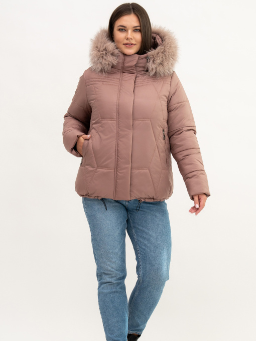 Куртки та дублянки UVENTUM модель LR-5-pes-peach Фото