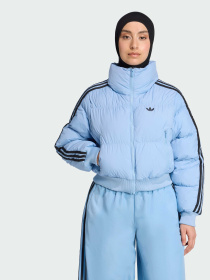 Куртки та дублянки Adidas Adicolor модель JX2969 Фото