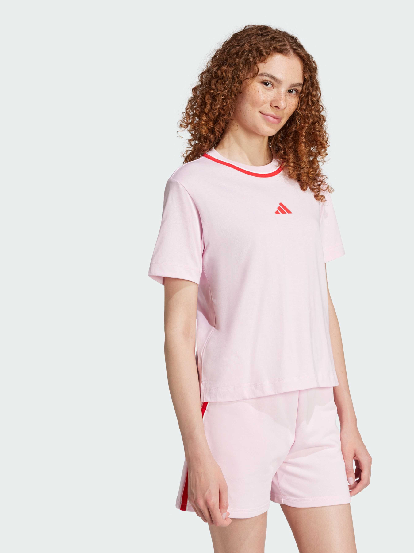 Футболки і поло Adidas модель JG6242 Футболки і поло Adidas модель JG6242 Фото