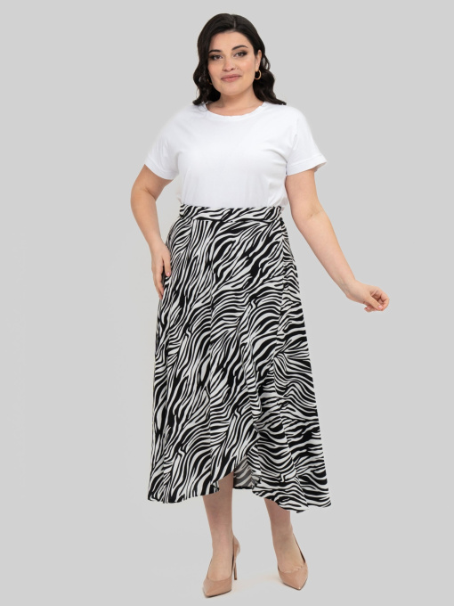 Юбки All Posa модель ap102470p-zebra Фото