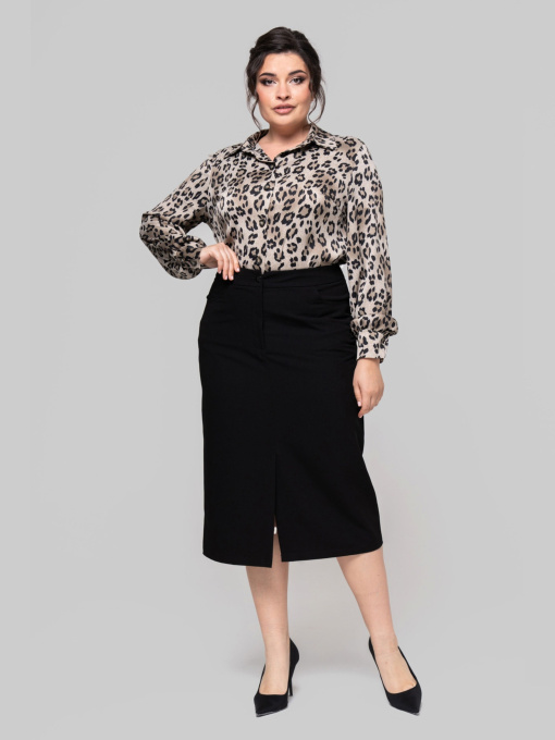 Рубашки All Posa модель ap102259p-leopard Фото