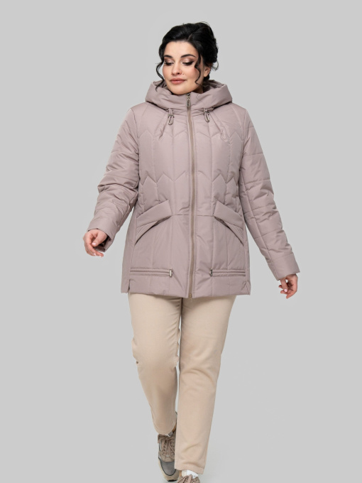 Куртки и дубленки All Posa модель ap102309p-dimchasta-troqnda Фото