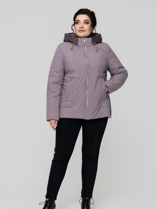 Куртки и дубленки All Posa модель ap102305p-dimchasta-troqnda Фото