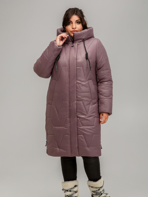 Куртки и дубленки All Posa модель ap101551p-dimchasta-troqnda Фото