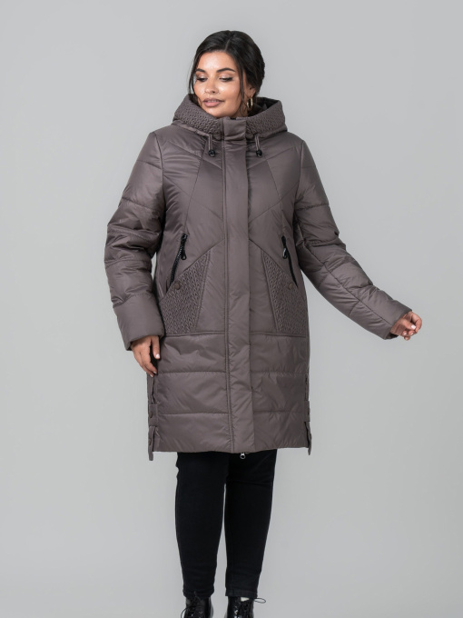 Куртки и дубленки All Posa модель ap102099p-dimchasta-troqnda Фото