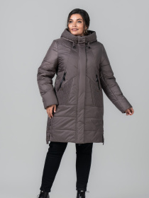 Куртки и дубленки All Posa модель ap102099p-dimchasta-troqnda Фото
