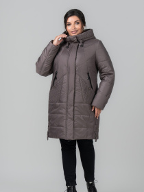 Куртки и дубленки All Posa модель ap102099p-dimchasta-troqnda Фото