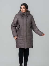 Куртки и дубленки All Posa модель ap102099p-dimchasta-troqnda Фото