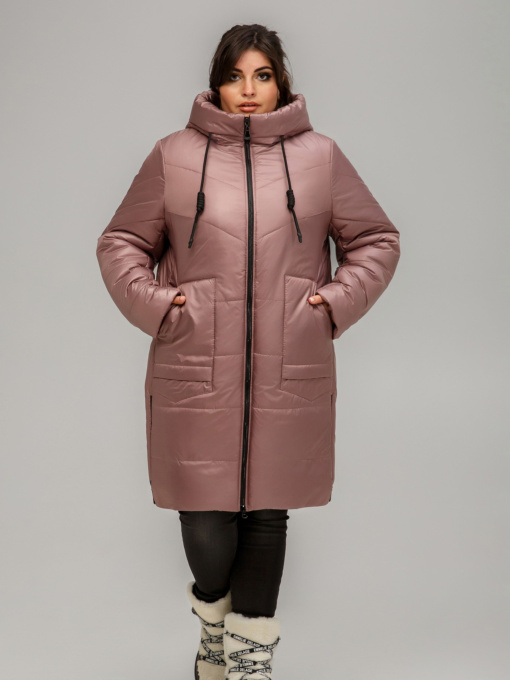 Куртки и дубленки All Posa модель ap1196-1p-dimchasta-troqnda Фото