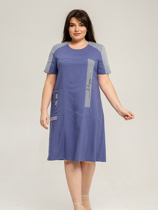 Сукні All Posa модель ap101431p-dzhins Фото