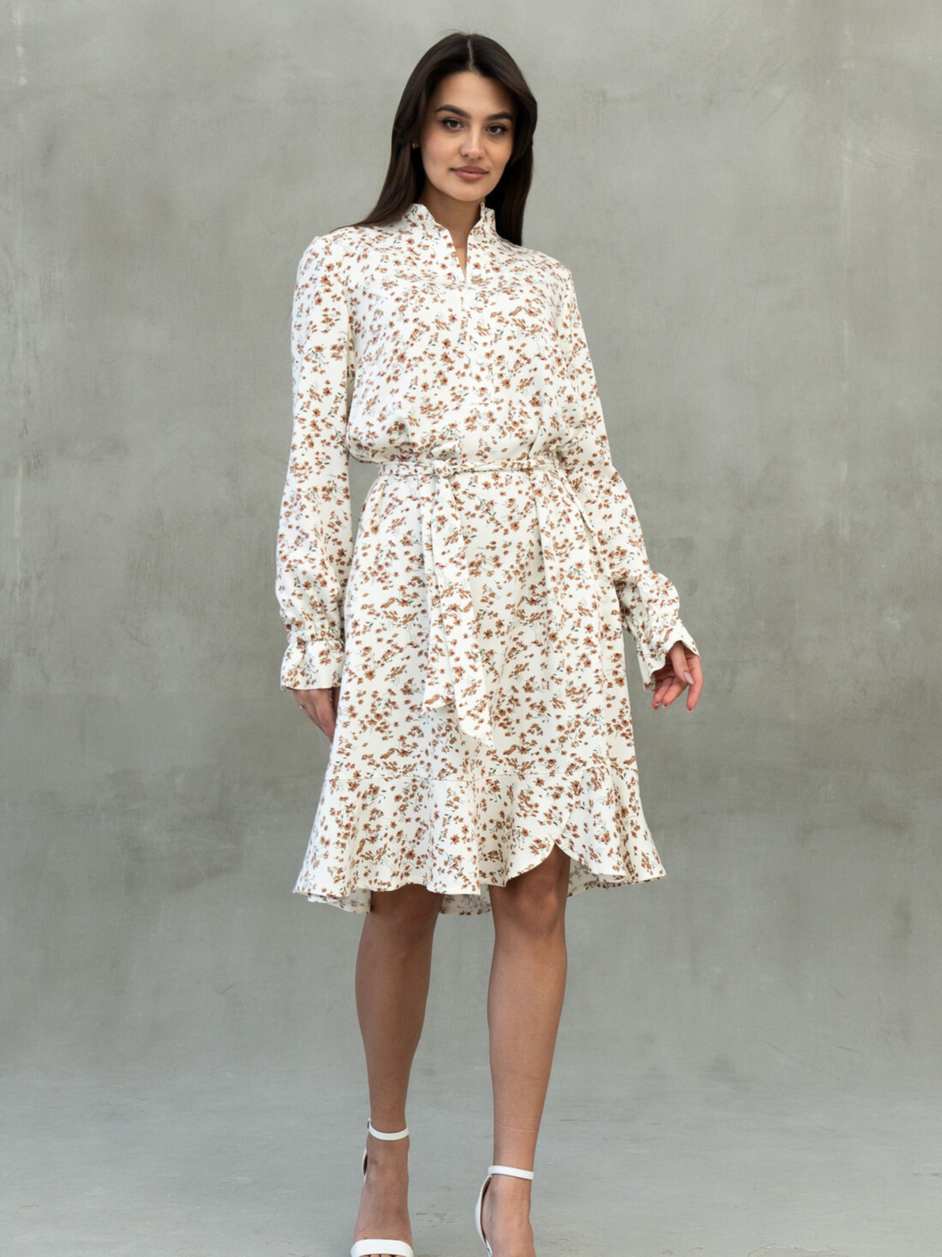 Сукні RiMari модель 24-moloko-print Фото