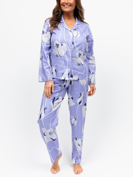 Одежда для дома и сна NORA ROSE Angelina модель 2207LIL Фото