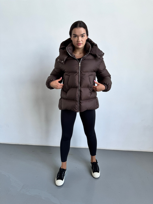 Куртки та дублянки UVENTUM модель Tecca-ek-brown Фото