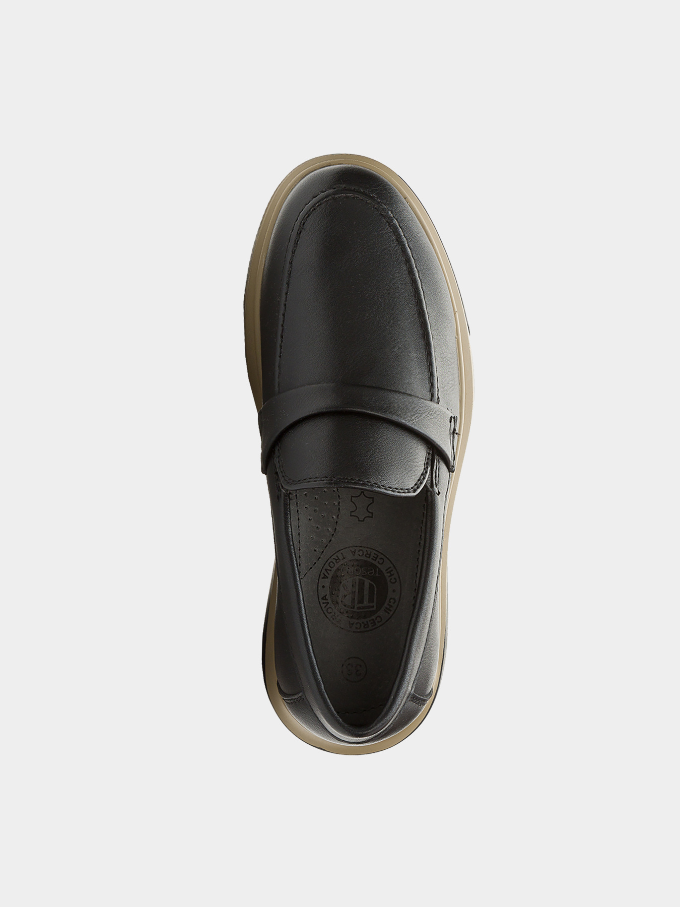 Туфлі та лофери Grunberg модель Ан-158610/06-02-black Фото