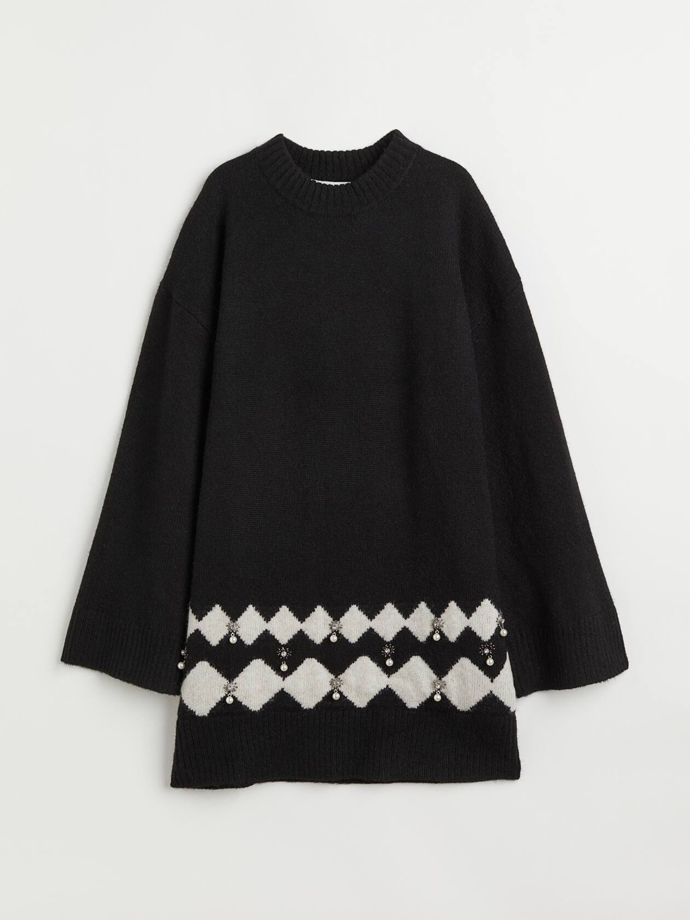Сукні H&M модель 1041549wer_Черно-белый Фото