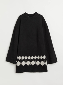 Сукні H&M модель 1041549wer_Черно-белый Фото