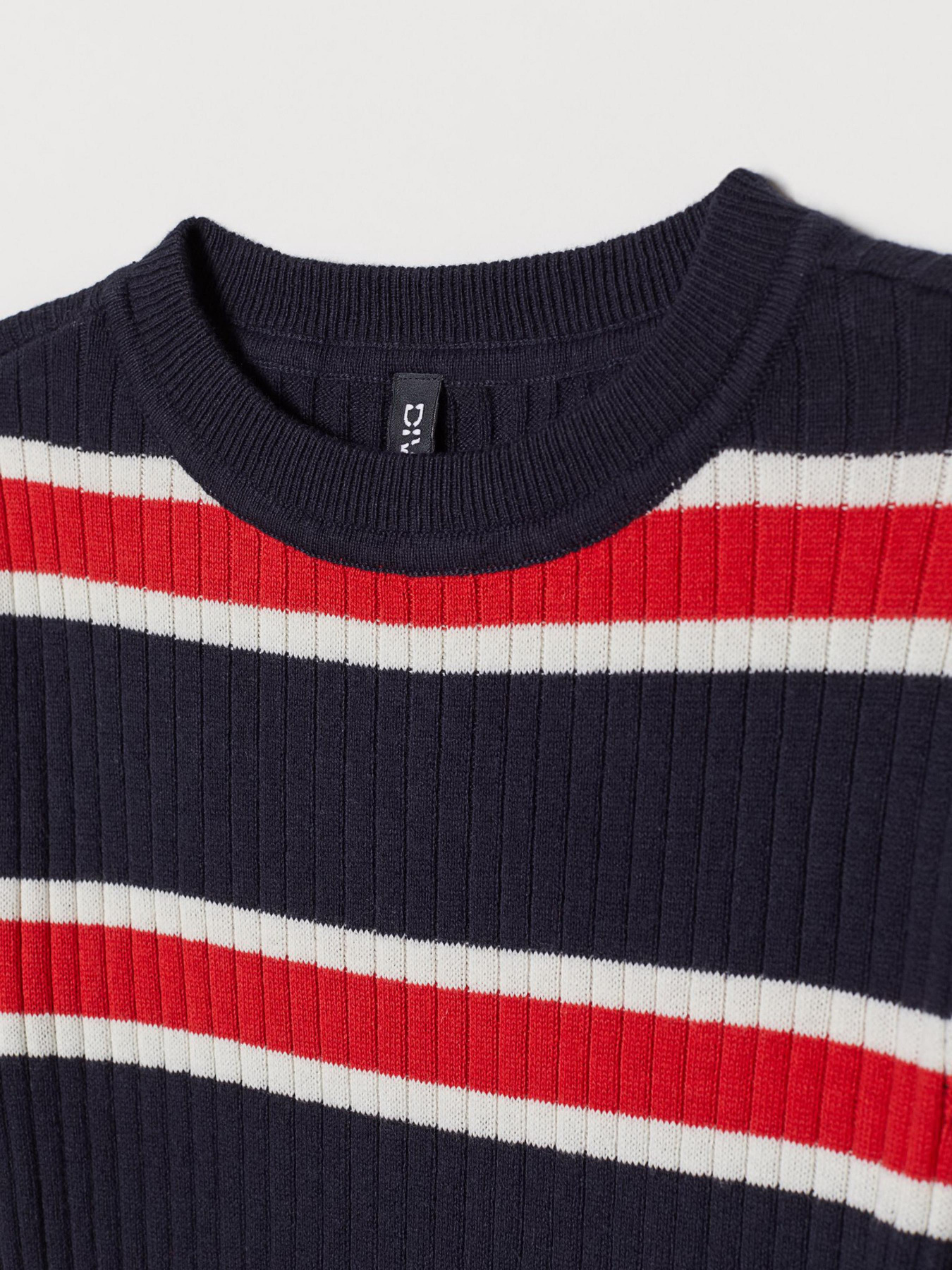 Сукні H&M модель 6622578RP11_темно-синий в полоску Фото