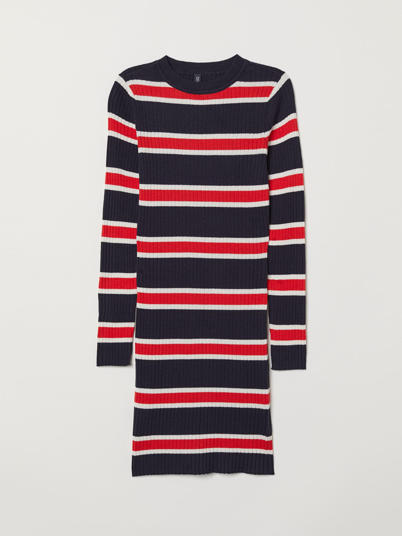 Сукні H&M модель 6622578RP11_темно-синий в полоску Фото